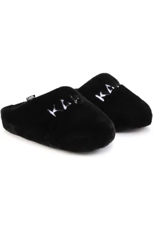 Karl lagerfeld slippers hot sale