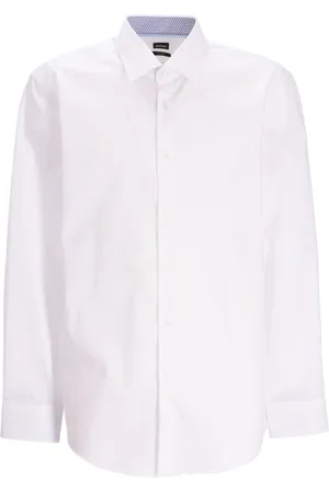 HUGO BOSS Long-sleeve cotton shirt