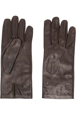 Jake Wool-Lined Leather Gloves