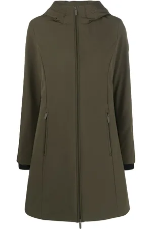 Woolrich Padded hooded coat