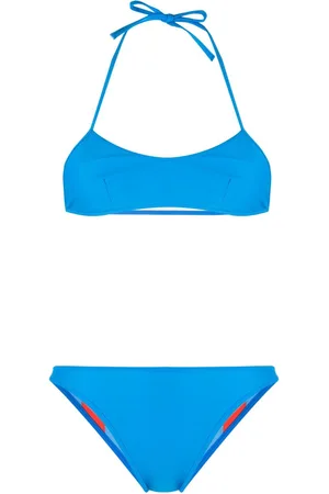 SUNNEI Reversible striped bikini set