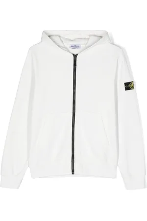 Stone Island Compass-motif hooded jacket