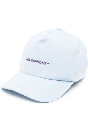 Monochrome Logo-print cotton baseball cap