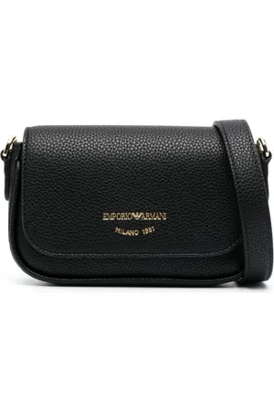 Emporio Armani Logo-stamp crossbody bag