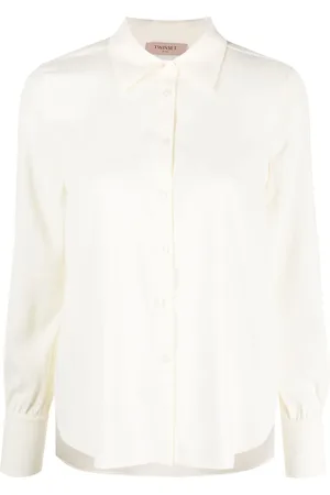 Twin-Set Cady button-up shirt