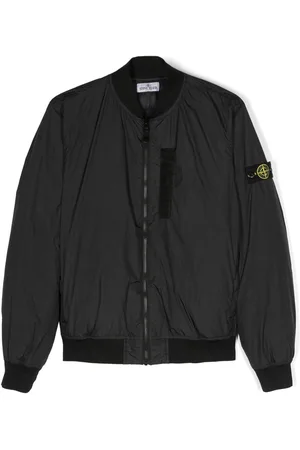 Stone Island Compass-motif bomber jacket