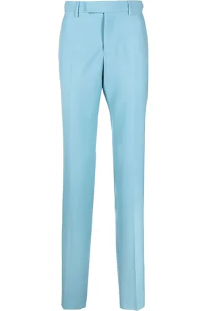 Buy Arrow Men Grey Tailored Regular Fit Smart Flex Formal Trousers   NNNOWcom