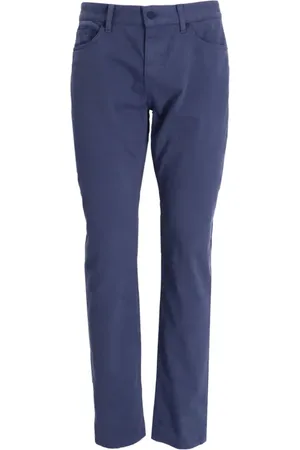 HUGO BOSS Mid-rise slim-fit jeans
