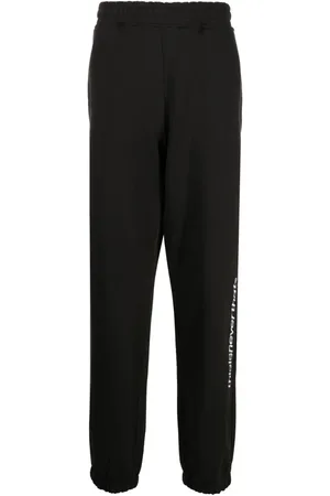 This Is Never That Logo-embroidered cotton track pants