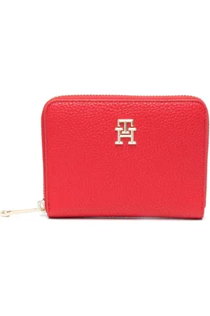 Tommy Hilfiger Monogram Wallet And Keyring Set - Farfetch