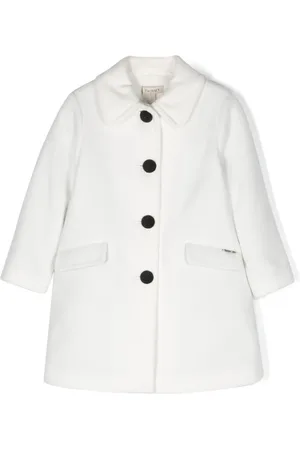 Twin-Set Single-breasted button trench coat