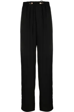 VERSACE Drawstring-fastening cotton track pants