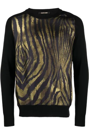 Roberto Cavalli Zebra-print sweatshirt