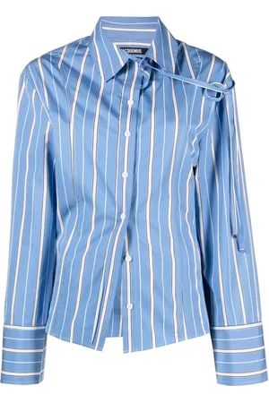 Jacquemus La Chemise Ruban cotton shirt