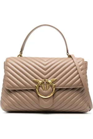 Pinko Large Lady Love Puff quilted tote bag