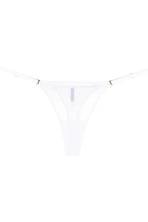 MAISON CLOSE Mini sheer thong