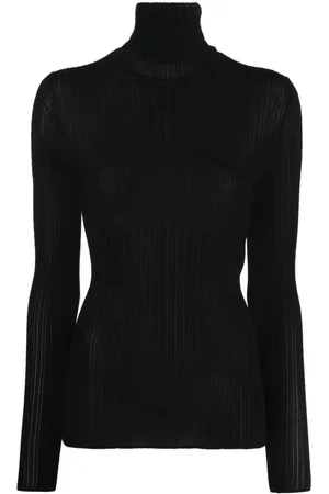 Tom Ford Roll-neck ribbed-knit jumper