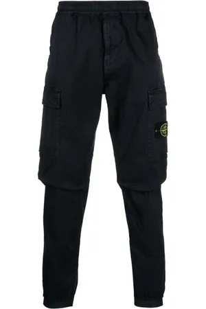 Stone Island Compass-patch cargo trousers