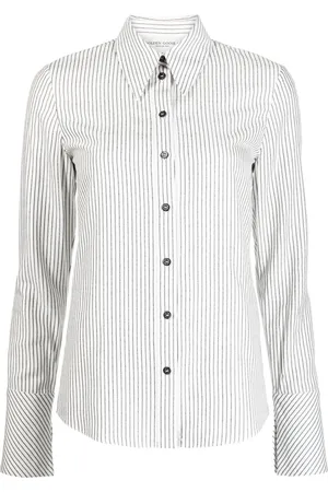 Golden Goose Journeys striped shirt