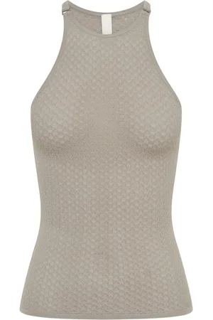 Dion Lee lace-up Eyelet Tank Top - Farfetch