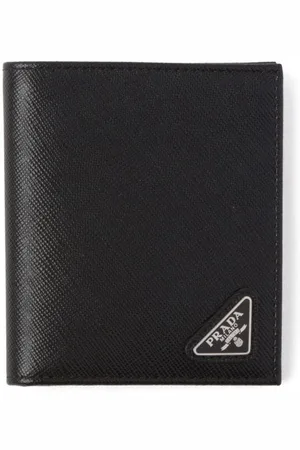 Prada Bi-fold Saffiano leather wallet