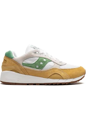Saucony Shadow 6000 " /Yellow/Green" sneakers