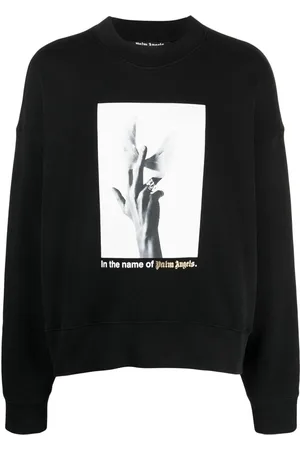 Palm Angels Wings photograph-print sweatshirt