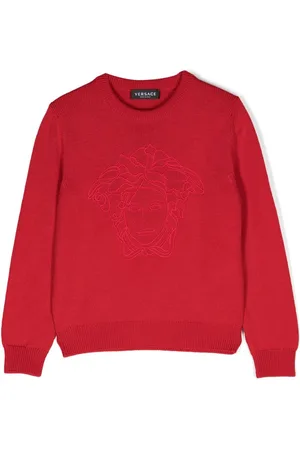 VERSACE Medusa Head-motif jumper