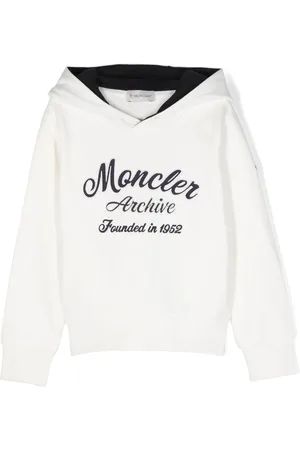 Moncler Logo-print cotton hoodie