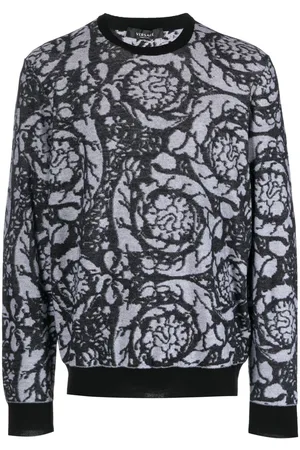 VERSACE Barocco Silhouette vanis?? jumper
