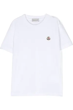 Moncler Logo-patch cotton T-shirt
