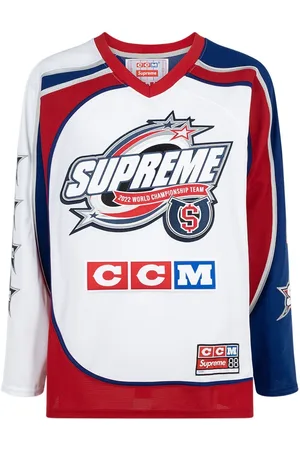 Supreme X CCM All Stars hockey jersey T-shirt