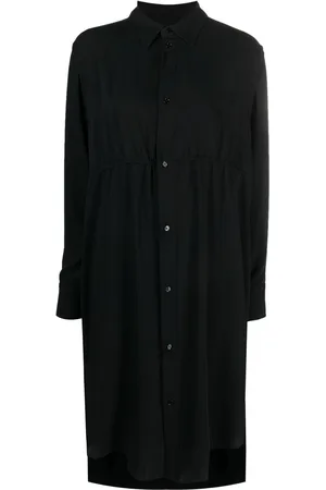 Maison Margiela Drawstring-waist shirt dress