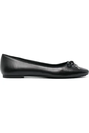 Michael Kors Nori leather ballerina shoes