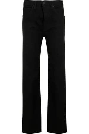 NILI LOTAN Smith mid-rise straight jeans