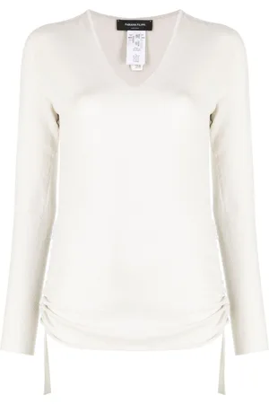 Fabiana Filippi V-neck knitted jumper