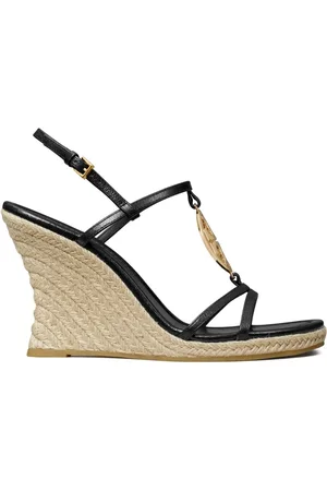 Miller braided wedge sandal best sale tory burch