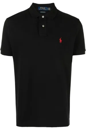 Ralph Lauren Polo Pony-embroidered cotton polo shirt