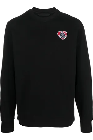 Moncler Logo-patch cotton sweatshirt