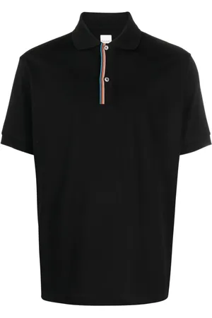 Paul Smith Rainbow-stripe cotton polo shirt