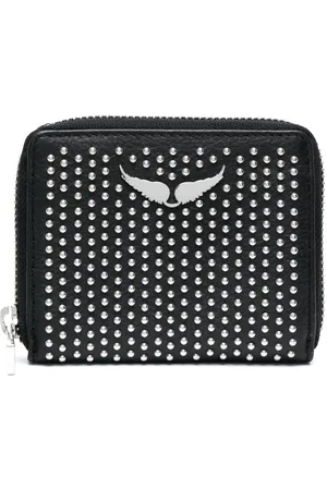 Zadig & Voltaire Mini Zv stud-embellished wallet