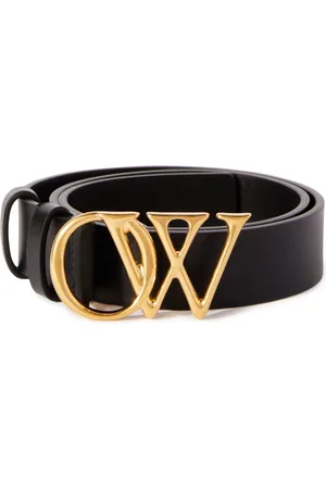 Off-White Jacquard Logo Industrial Belt - Farfetch