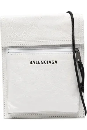 For Sale Balenciaga Small City Logo Strap (Limited Edition), Luxury, Bags &  Wallets on Carousell