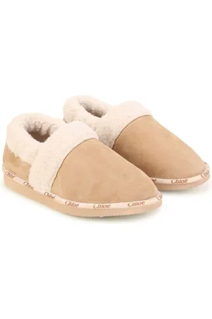 Girls discount mule slippers