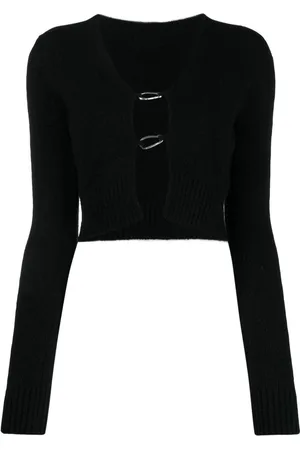Heron Preston Open front long-sleeve cardigan