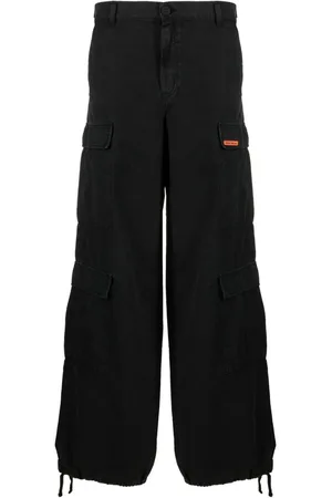 Heron Preston Mid-rise cargo trousers