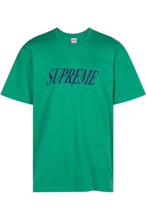 Supreme Slap Shot logo-print T-shirt