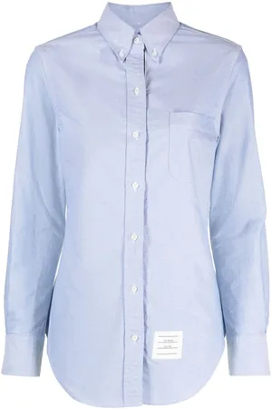 Thom Browne Button-down cotton Oxford shirt