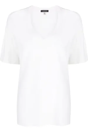 R13 V-neck short-sleeved T-shirt