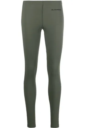 Jil Sander Logo-print leggings
